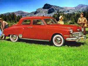 Studebaker Commander Regal DeLuxe 4-Door Sedan 1949 года